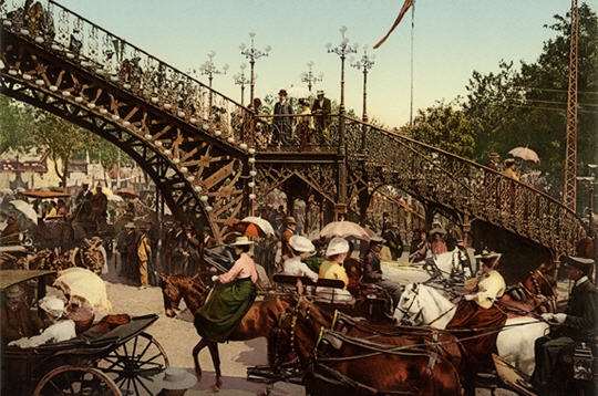 Féria de Séville - 1900 - photochrome
