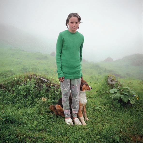 Luzia Bissig, Isenthal Oberalp, Sommer 05