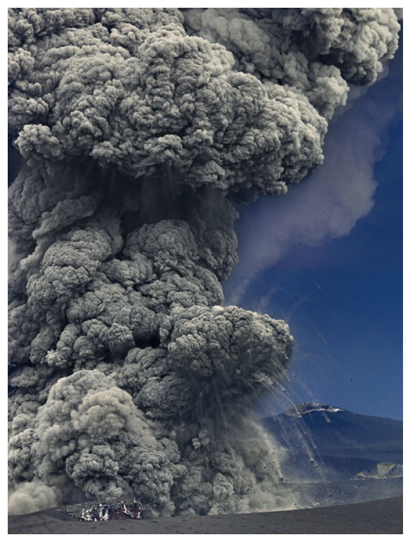 Grâce au H4D-40, Hans Strand a réussi à
réaliser des photos extrêmement nettes de
l’incroyable éruption du volcan islandais
Eyjafjallajökull.