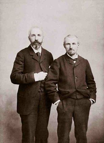 Anonyme – Gustave et Martial Caillebotte
Tirage photographique, collection particulière © D.R.