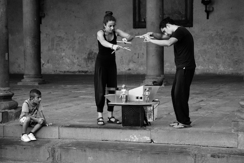 © Jérôme Lecuyer, Spectacle de rue