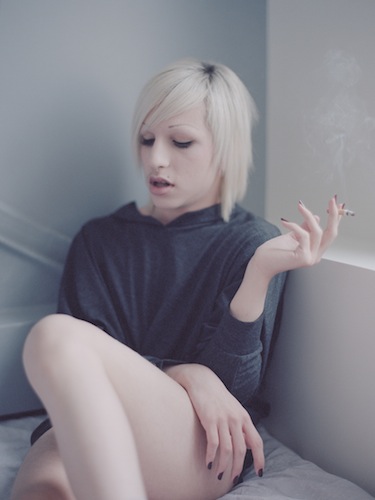 © Dorothée Smith, Sans Titre, Série Sub Limis, 2010