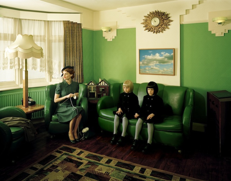 Viola as Twins, © Lottie Davies