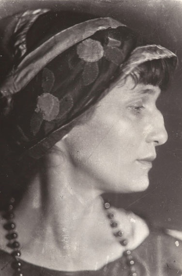 © Moissej Nappelbaum, Anna Akhmatova, 1926