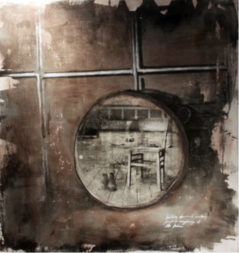 © Christophe Demaître,
Timeless, Emulsions argentiques sur toile