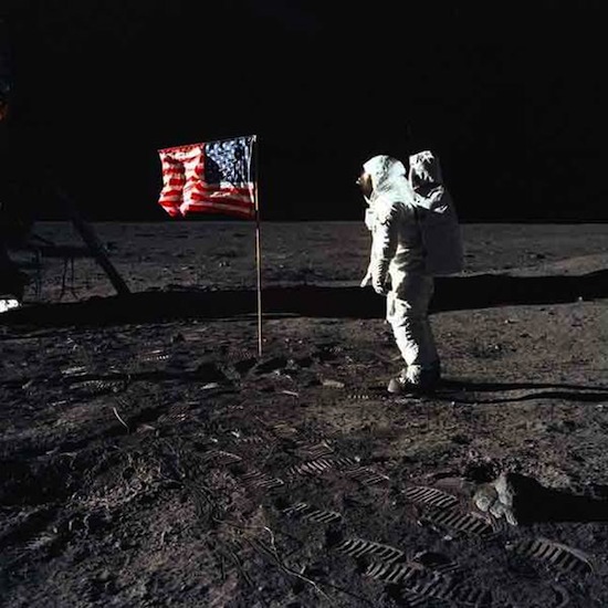 ©NASA, Buzz Aldrin on the Moon, July 20, 1969 ©NASA, Washington, DR