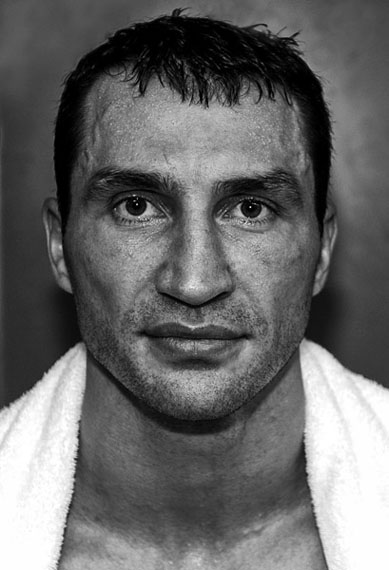 © Romney Müller-Westernhagen, Wladimir Klitschko Post-Fight, 2010