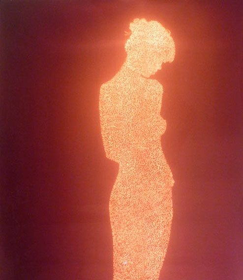 Tetrarch, 9.53 am, 2nd July, 2011, Unique Cibachrome print. © Christopher Bucklow