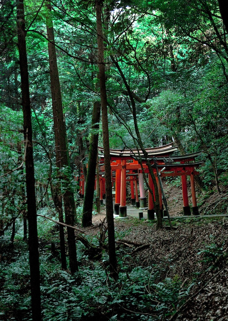 Kyoto Porte Shinto © Pierre Lesage.