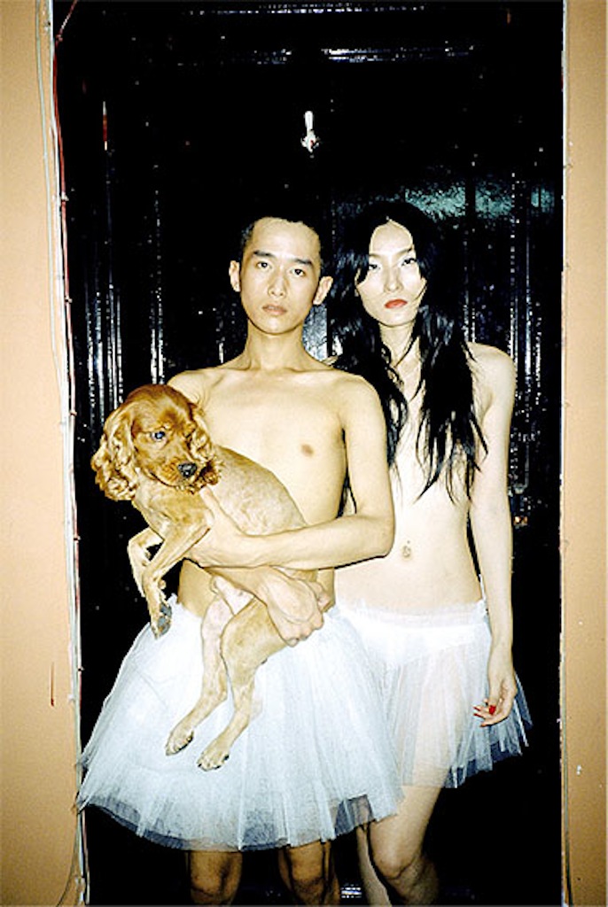 223 (Peng Lin Zhi) and Ren Hang present " Equand relationships " ...