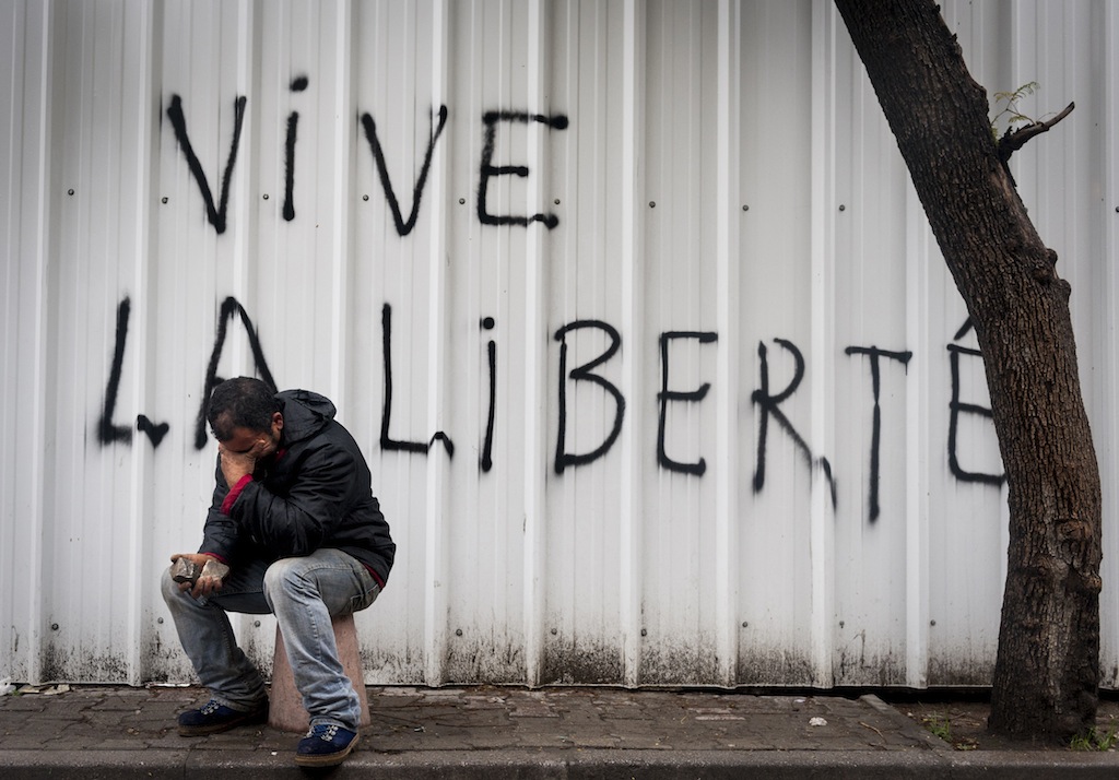 ©Arab Spring/ Benjamin Girette