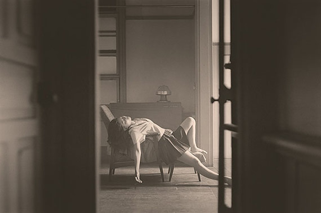 © Hisaji Hara: A Study for 'The Room'