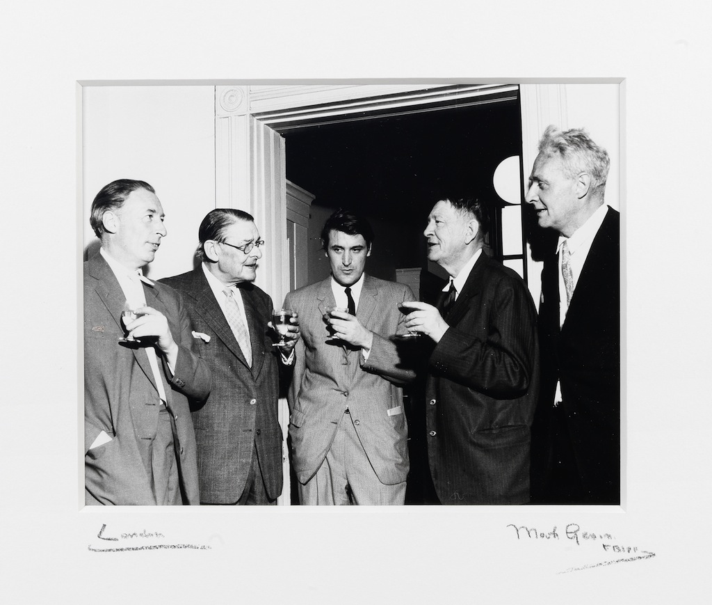 332 Faber poets © Mark Gerson