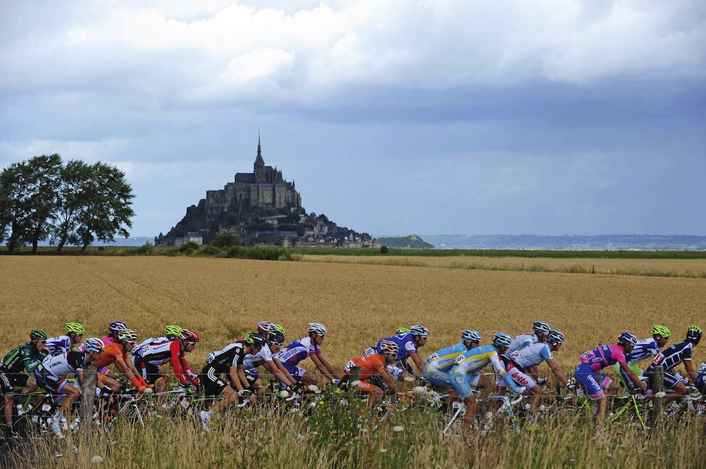 Le Mont-Saint-Michel - 2012 © L'Equipe