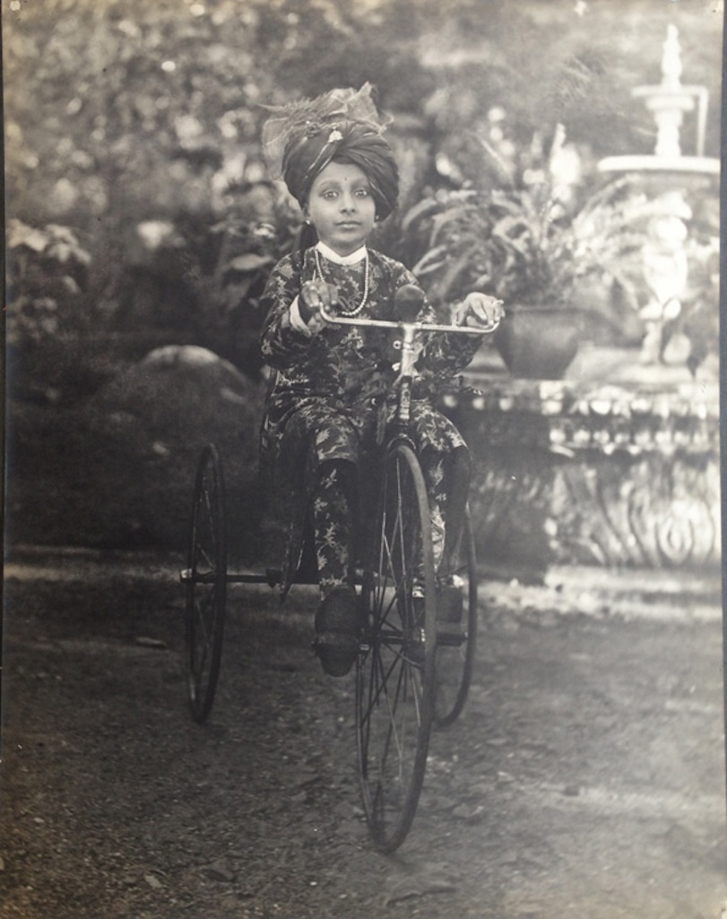 © Fateh Singh (1884/1930), Udaipur Maharaja. Circa 1890. Unknown