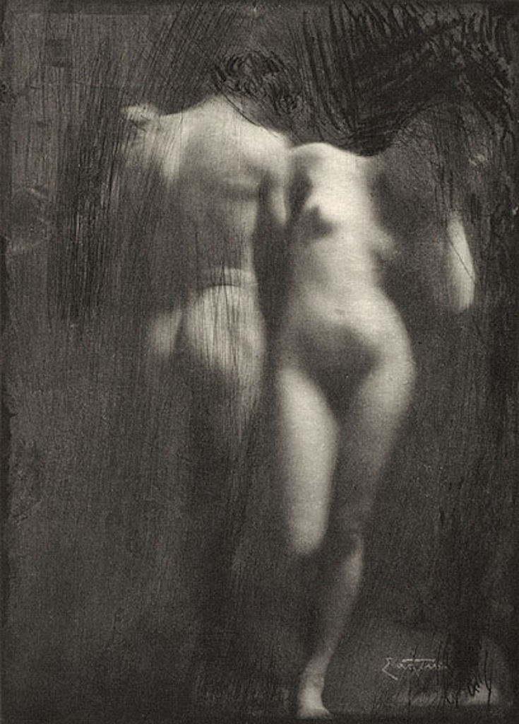 Frank Eugene (Smith) Adam and Eve 1898/99 (published in: Camera Work, 1910) © Kunstbibliothek, Staatliche Museen zu Berlin