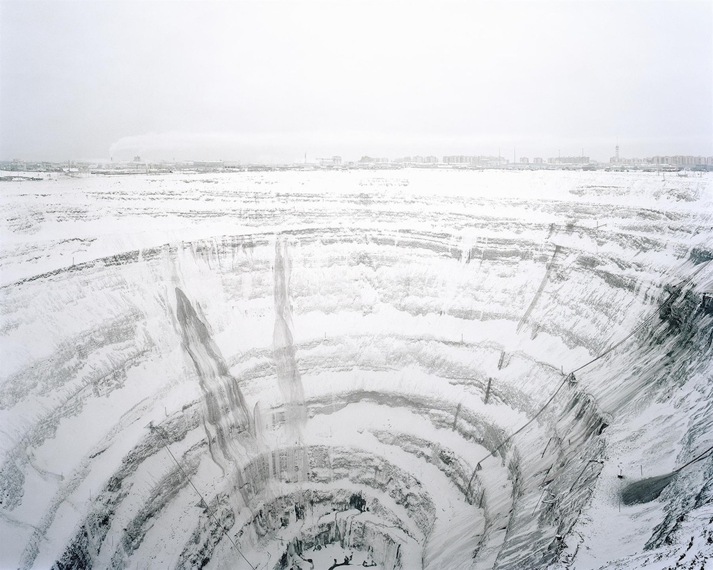 Gregor Sailer: Mirny Diamond Mine, Yakutia, Russia, 2011
© Gregor Sailer
