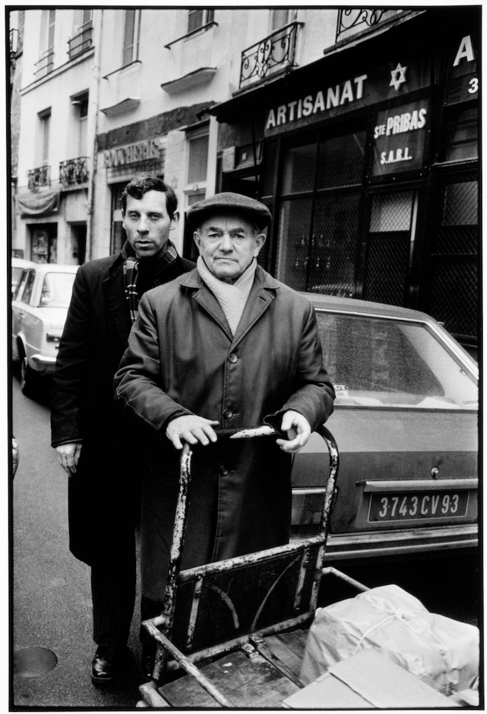 M. Alter et un autre homme,
34, rue des Rosiers, 1975
© Alécio de Andrade