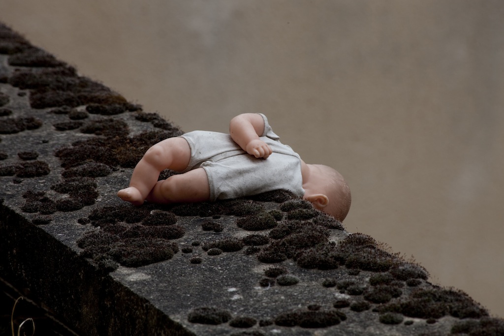 Le bord (2011) © Bernard Lallemand et la Galerie Martine et Thibault de la Châtre