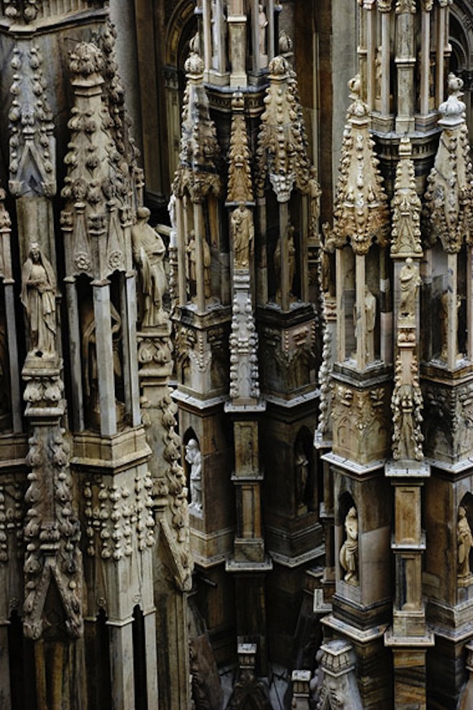 © Paolo Mazzanti. Pigment print on cotton, Milan, 2005