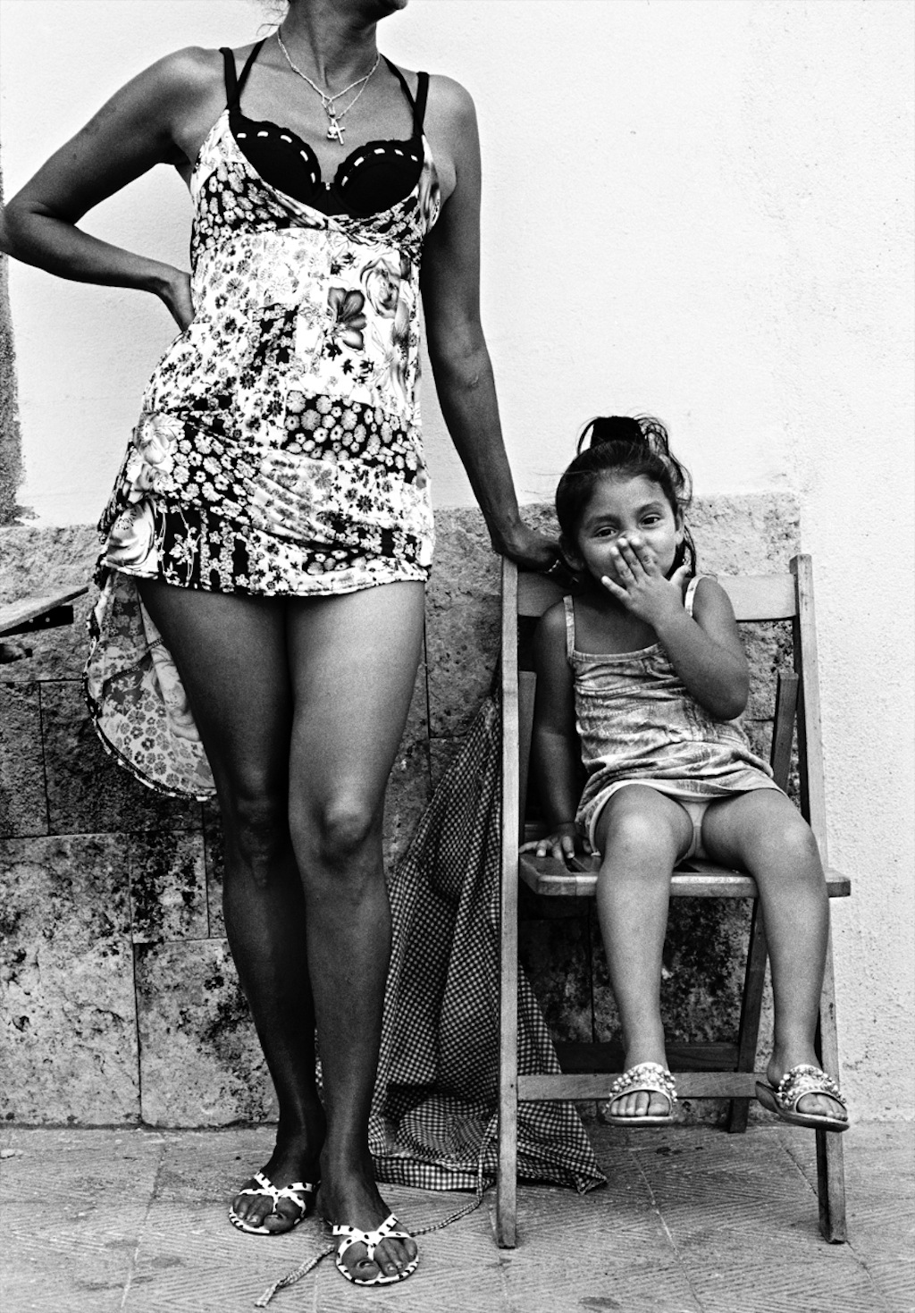 orejas and daughter © Raimon Sola