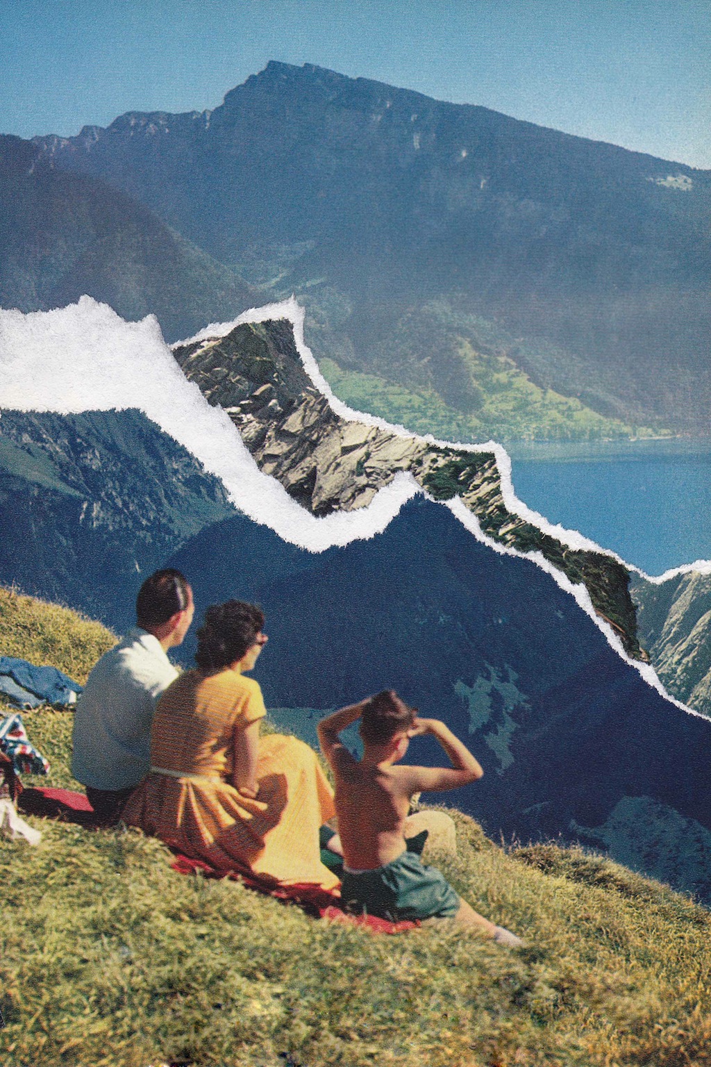 Pauline Bastard, Beautiful Landscapes, depuis 2006.
Courtesy Galerie Eva Hober © Pauline Bastard