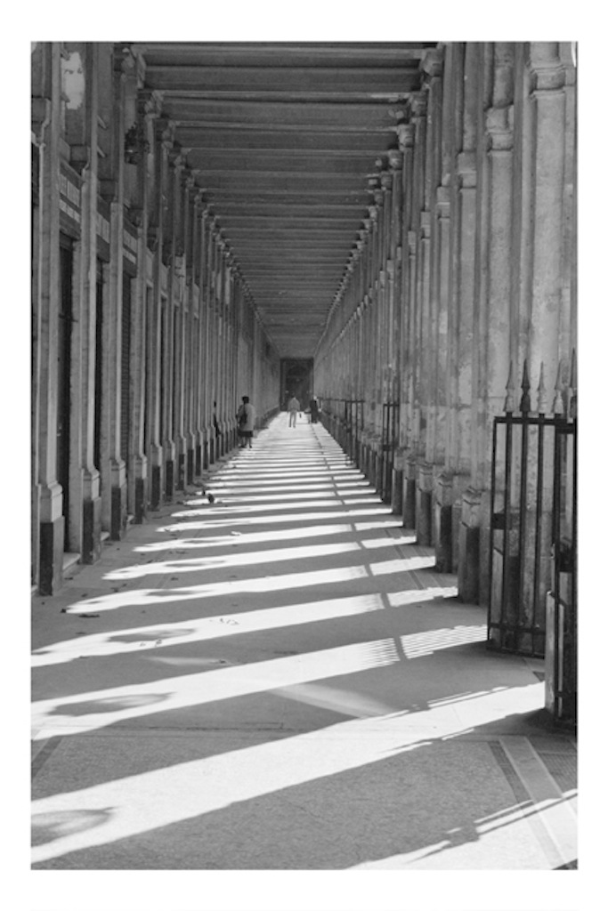 Galerie de Valois © Alexis Francis-Boeuf
