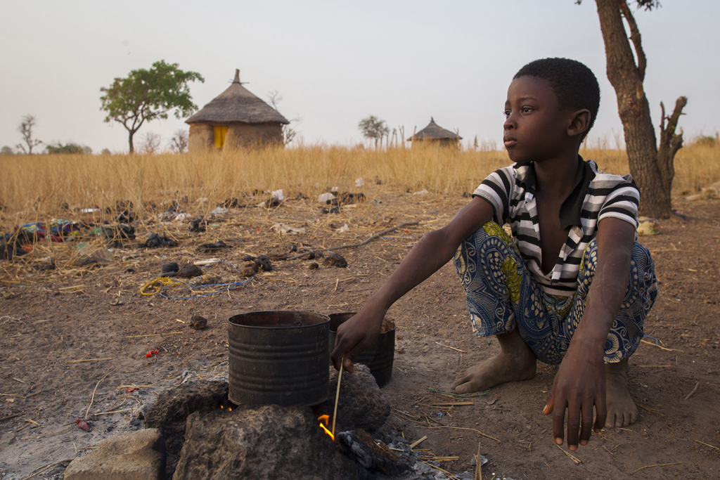 Mohamadi, Burkina Faso © Antoine Boureau