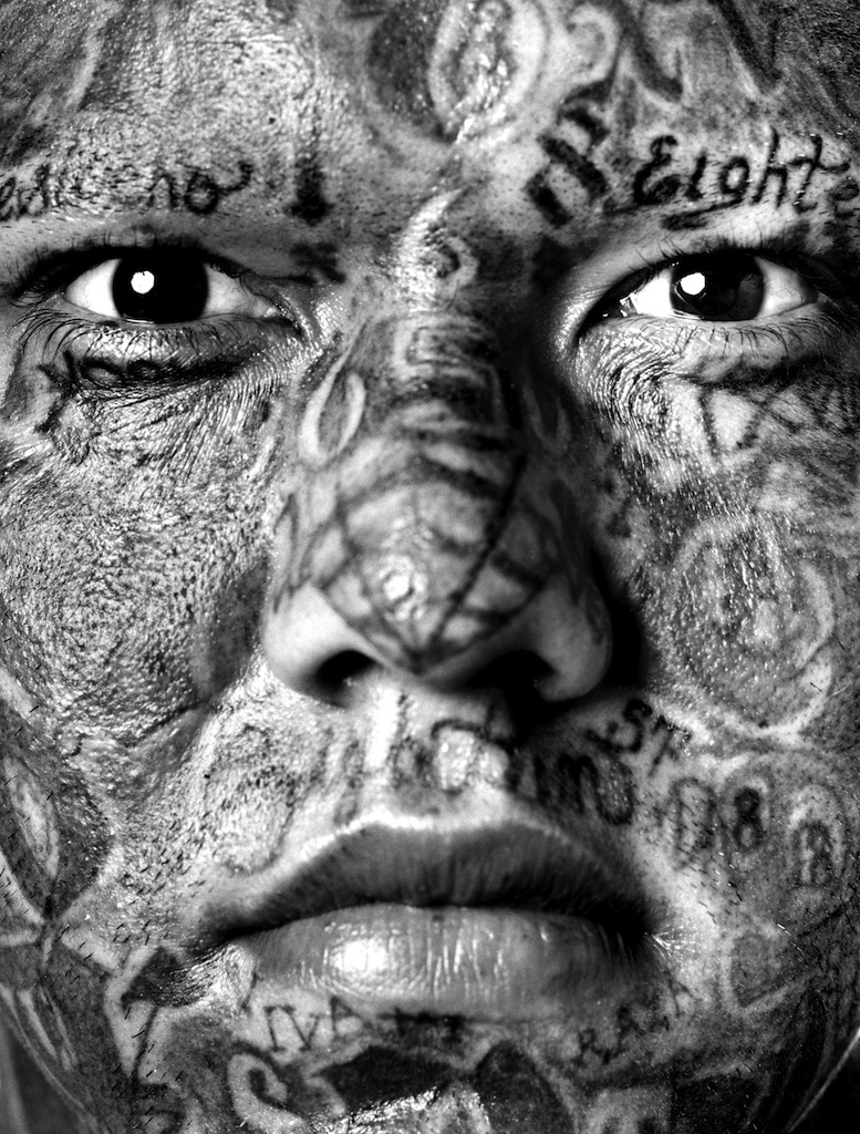Portrait de Maras © Serie Maras, 2006. Isabel Muñoz