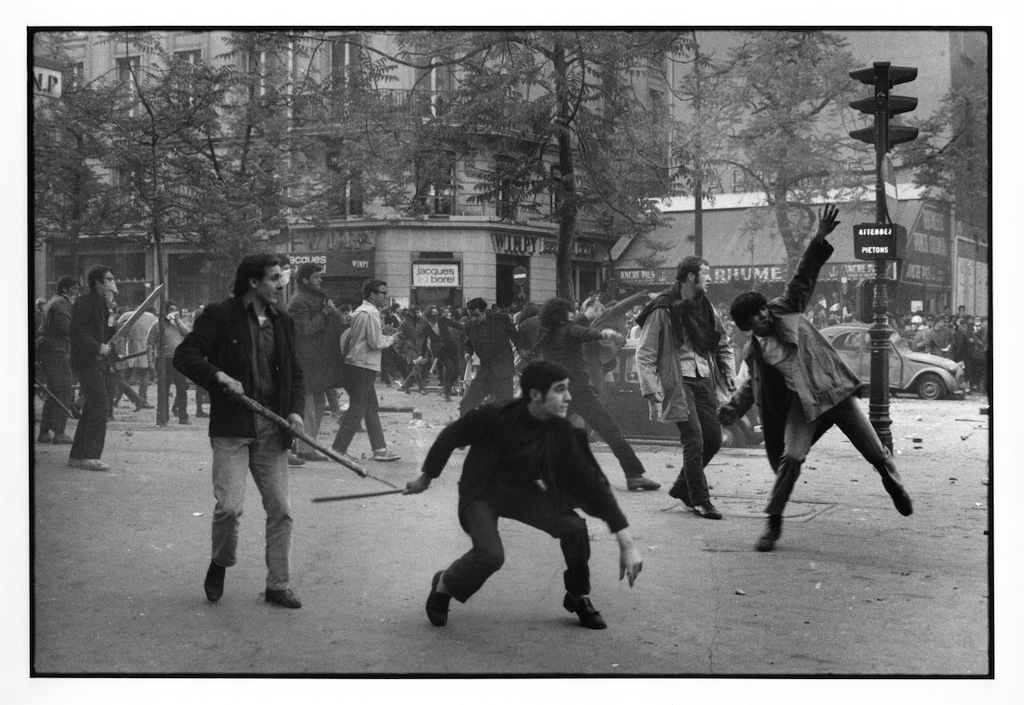 « Spring Revolution , 1968. A tale of two cities » : an exhibition by ...