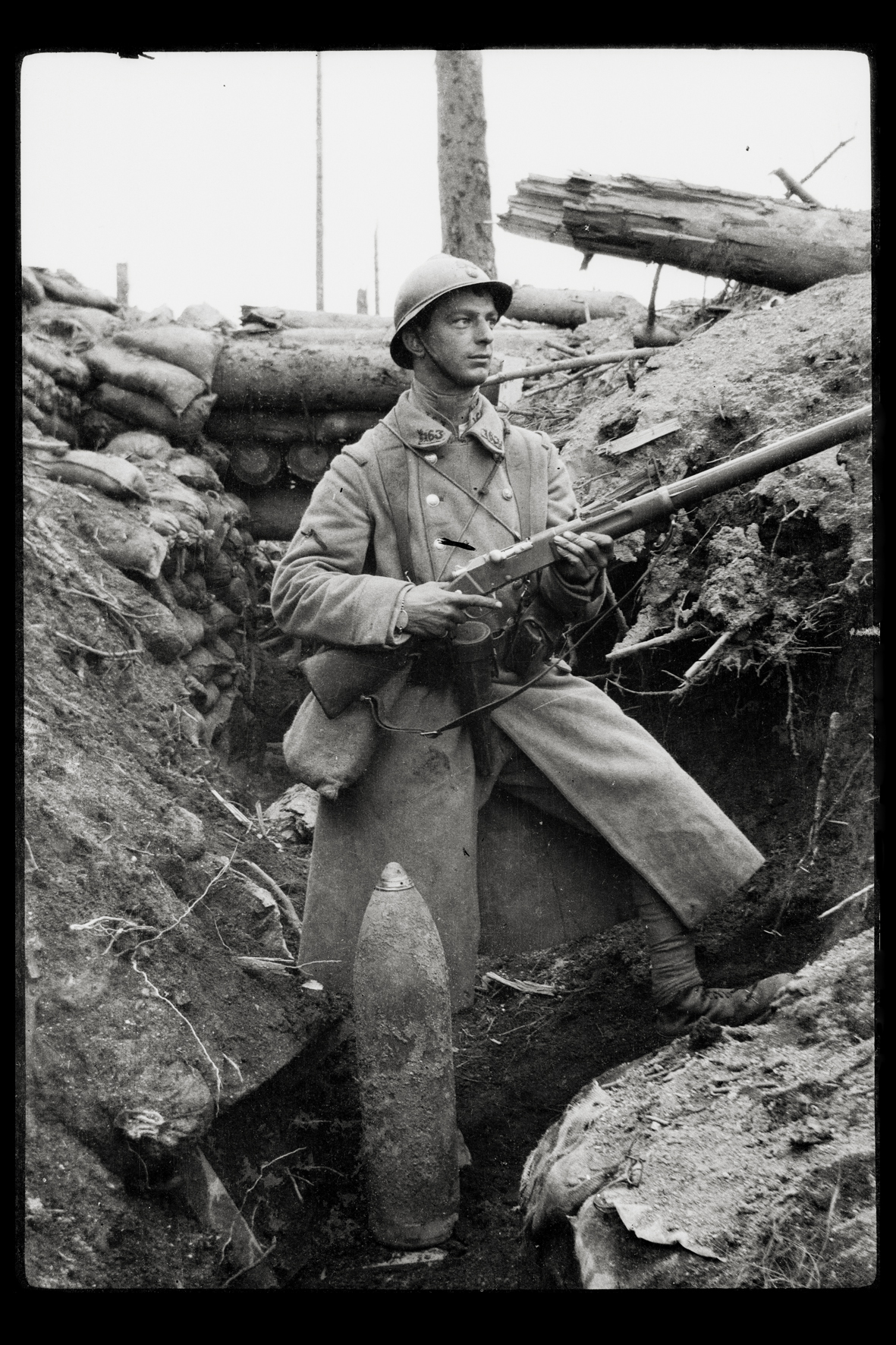 © PAUL CAVALIER, FONDS FOMBARON, VIOLU-VOSGES, 1916