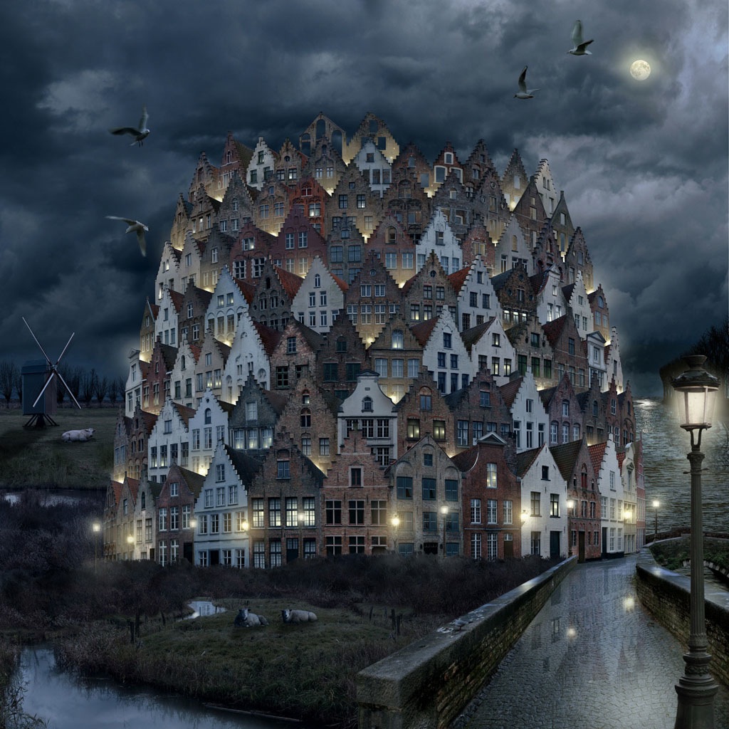 Babel by night, 2012 © Eric de Ville