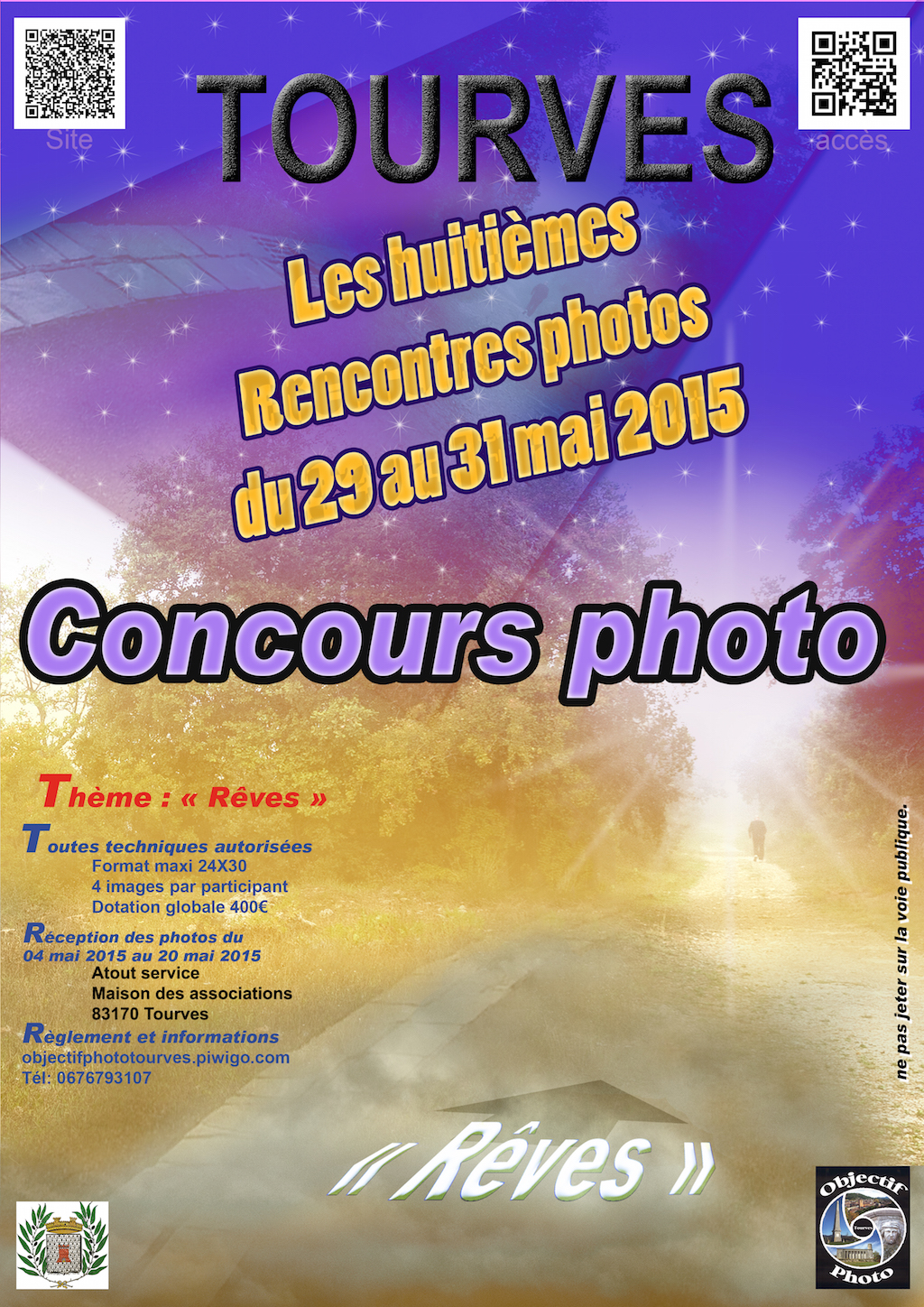 Affiche du concours