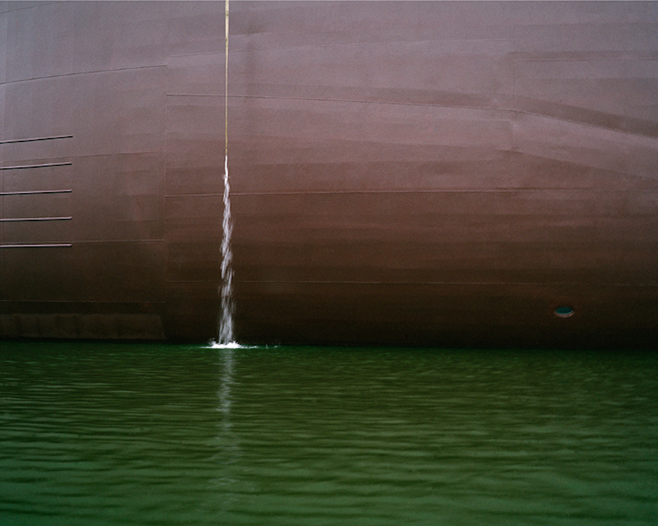 © Mateusz Kiszka, Untitled form the series Dead Vistula, 2012