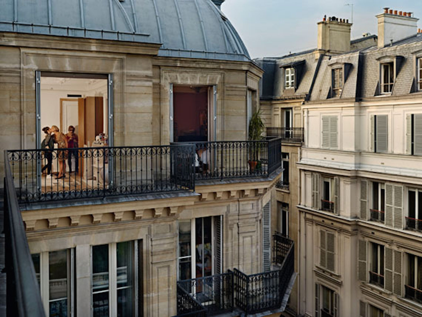 © Gail Albert-Halaban- Quai Anatole, Paris, 7e, le 26 septembre, 2013