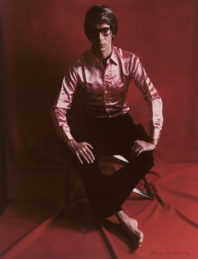 Marie Cosindas, Yves St. Laurent, Paris, 1968