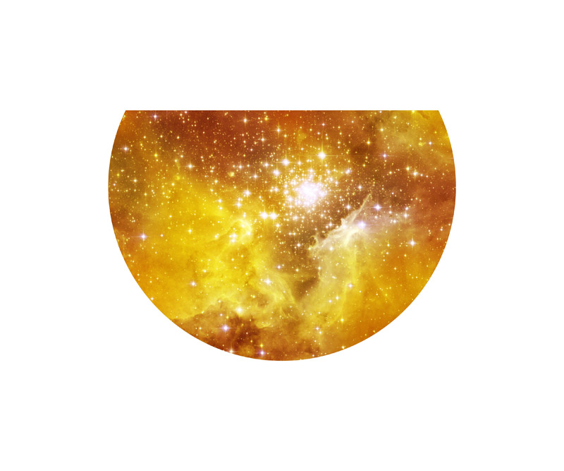 Twenty Thousand Years of Light, 2015
© Sanaz Mazinani, Courtesy of Stephen Bulger Gallery