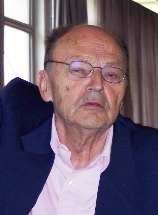Michel Tournier © Kyle the Hacker via Wikimedia Commons