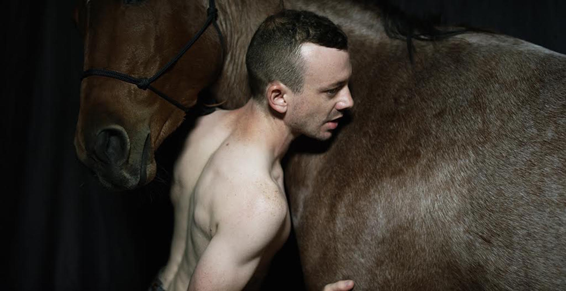'Jett Rink' 2015-16. 10.47min digital video. © David Collins