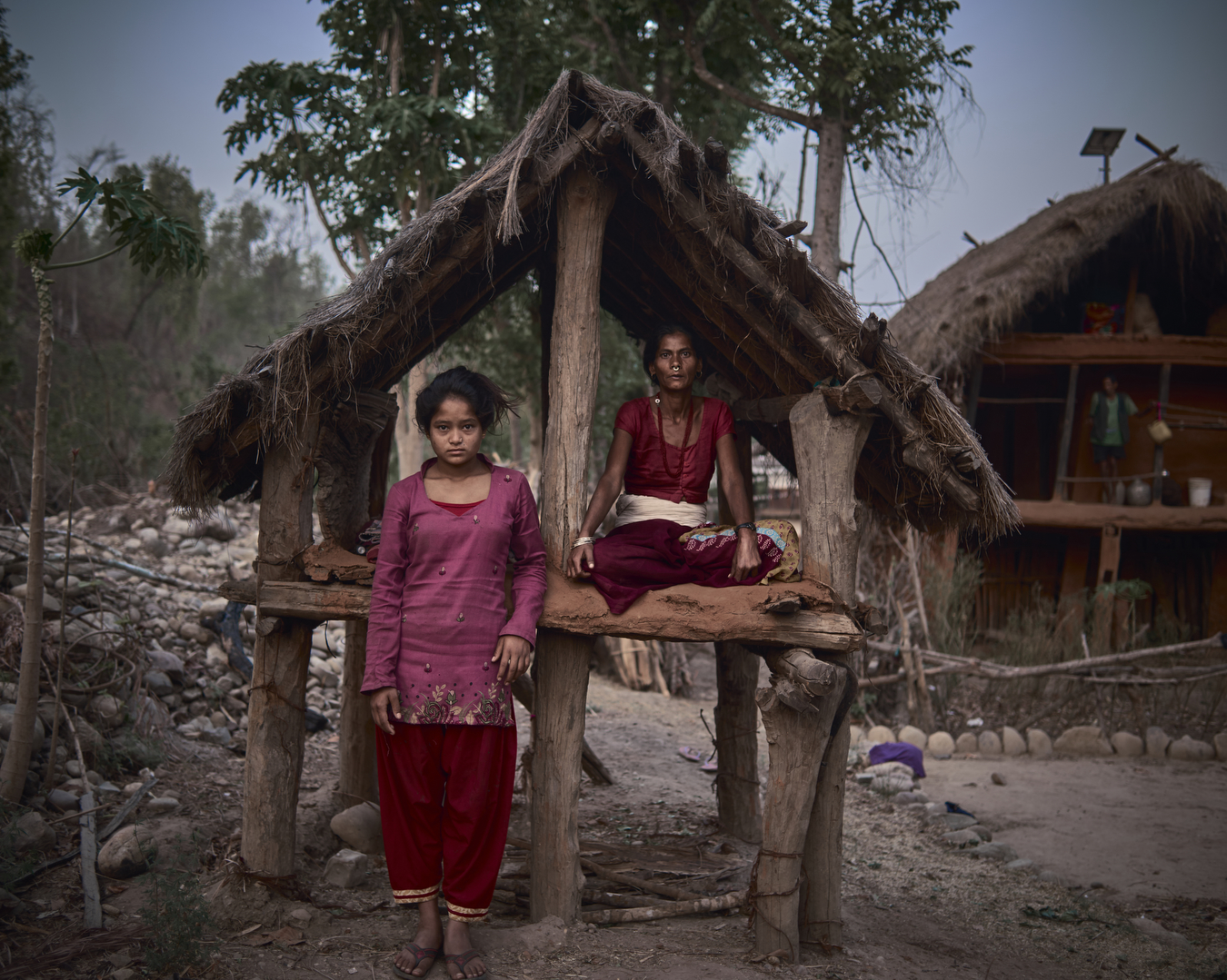© FotoEvidence, Poulomi Basu, A Ritual of Exile : Blood Speaks
