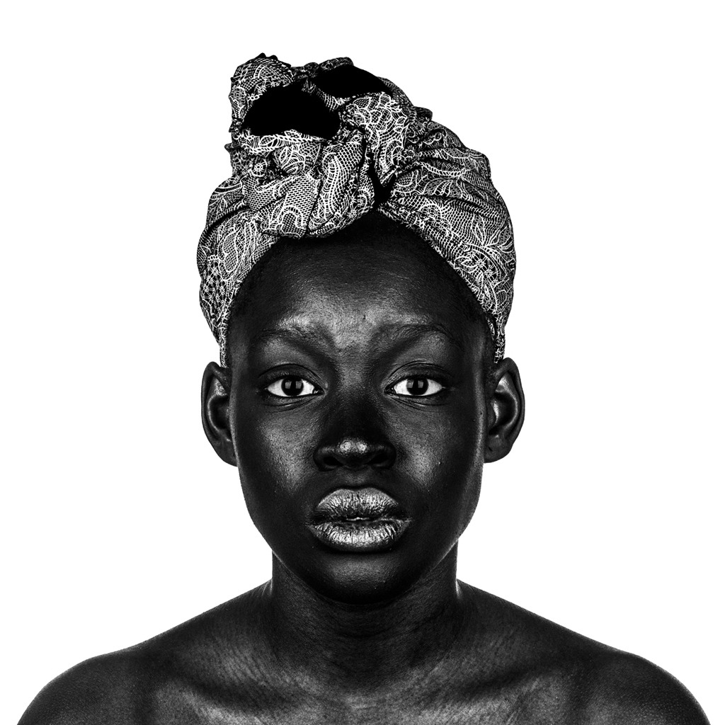 Nigerian Identity: Untitled 01, 2015. Archival pigment print, 16 1/2 x 16 1/2 inches, edition of 10. © 2015 Ima Mfon.