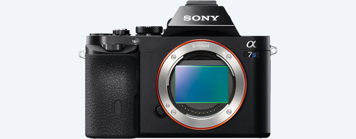 Sony alpha 7s © Sony