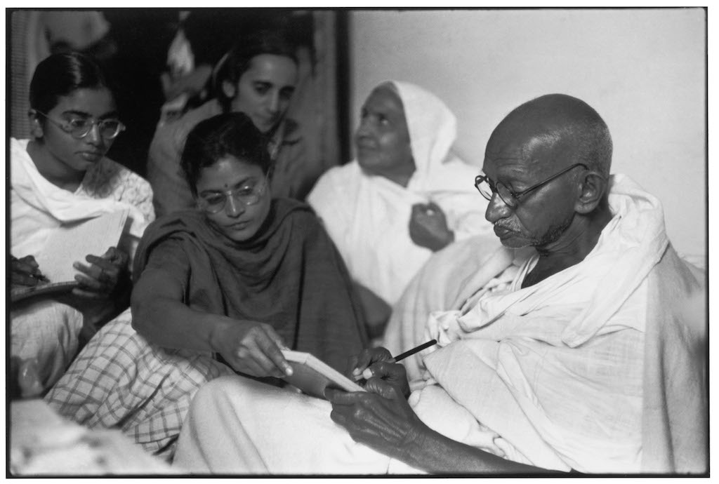 Exhibition India in Full Frame by Henri Cartier Bresson