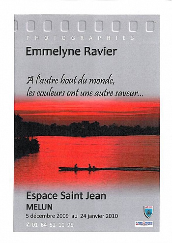 RAVIER Emmelyne 