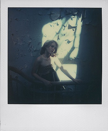 Amazon.com: Sibylle Bergemann: Polaroids (English and German