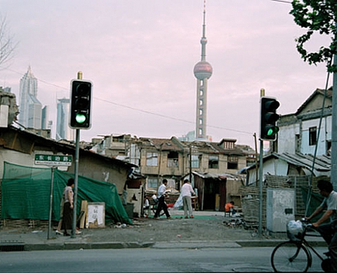 « A Shanghai, une histoire juive… »: photographies de Anaïs Martane