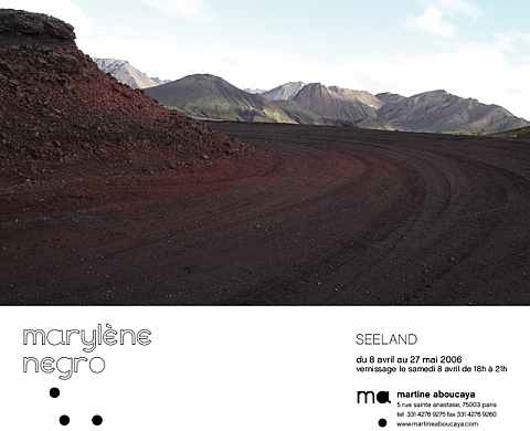 Marylène Negro, SEELAND Marylène Negro, SEELAND