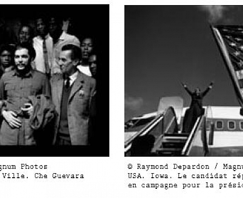 Raymond Depardon - Photographies de personnalités politiques Raymond Depardon - Photographies de personnalités politiques