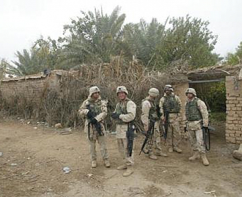 Mauricio Lima / AFP Sept Mois en Irak