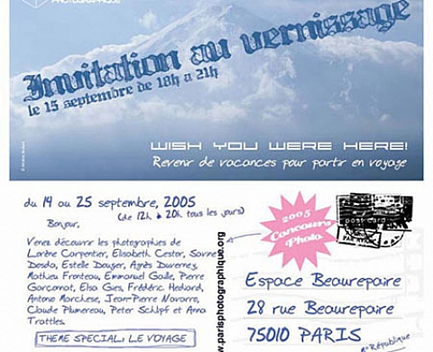 Wish you were there! Revenir de vacances pour partir en voyage